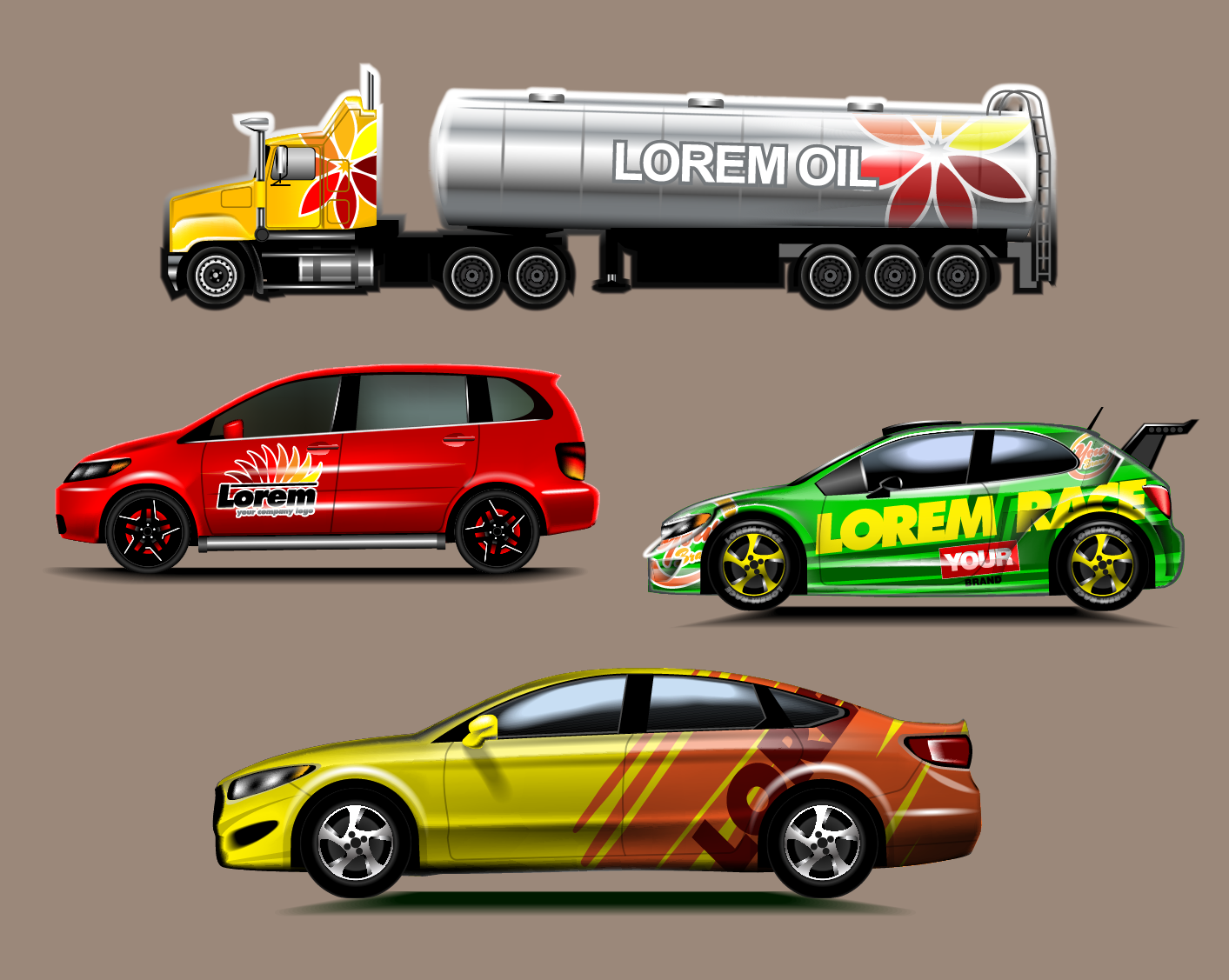 Vehicle Branding